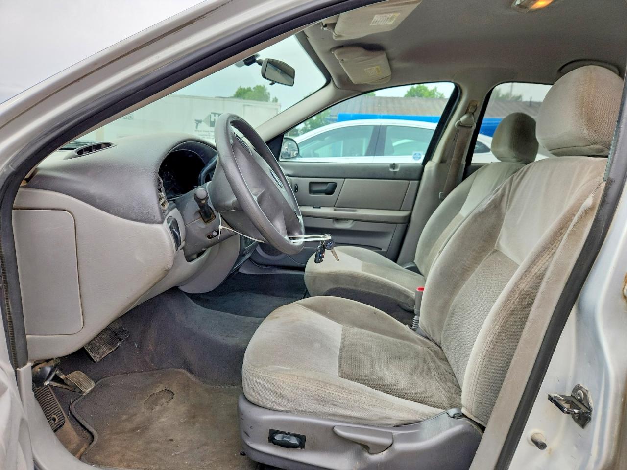 2003 Ford Taurus Ses Silver vin: 1FAFP55223G213563