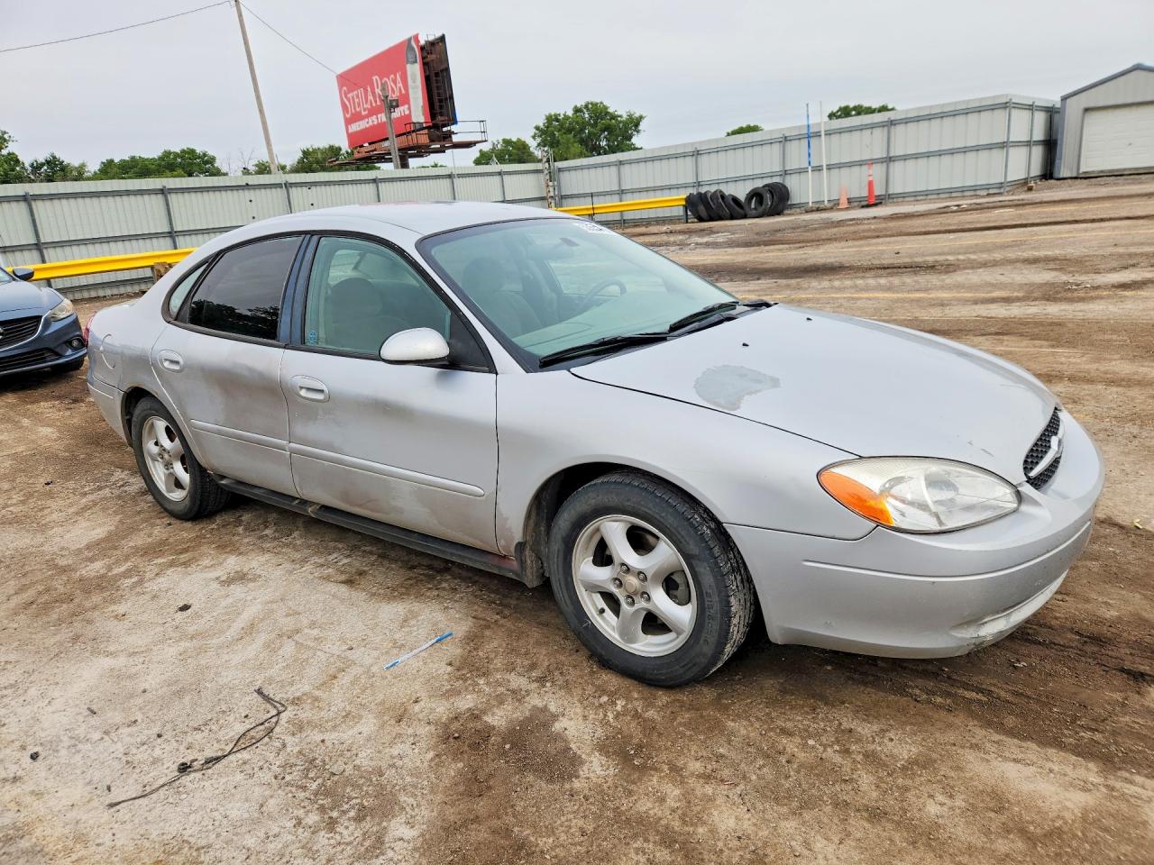 2003 Ford Taurus Ses Silver vin: 1FAFP55223G213563