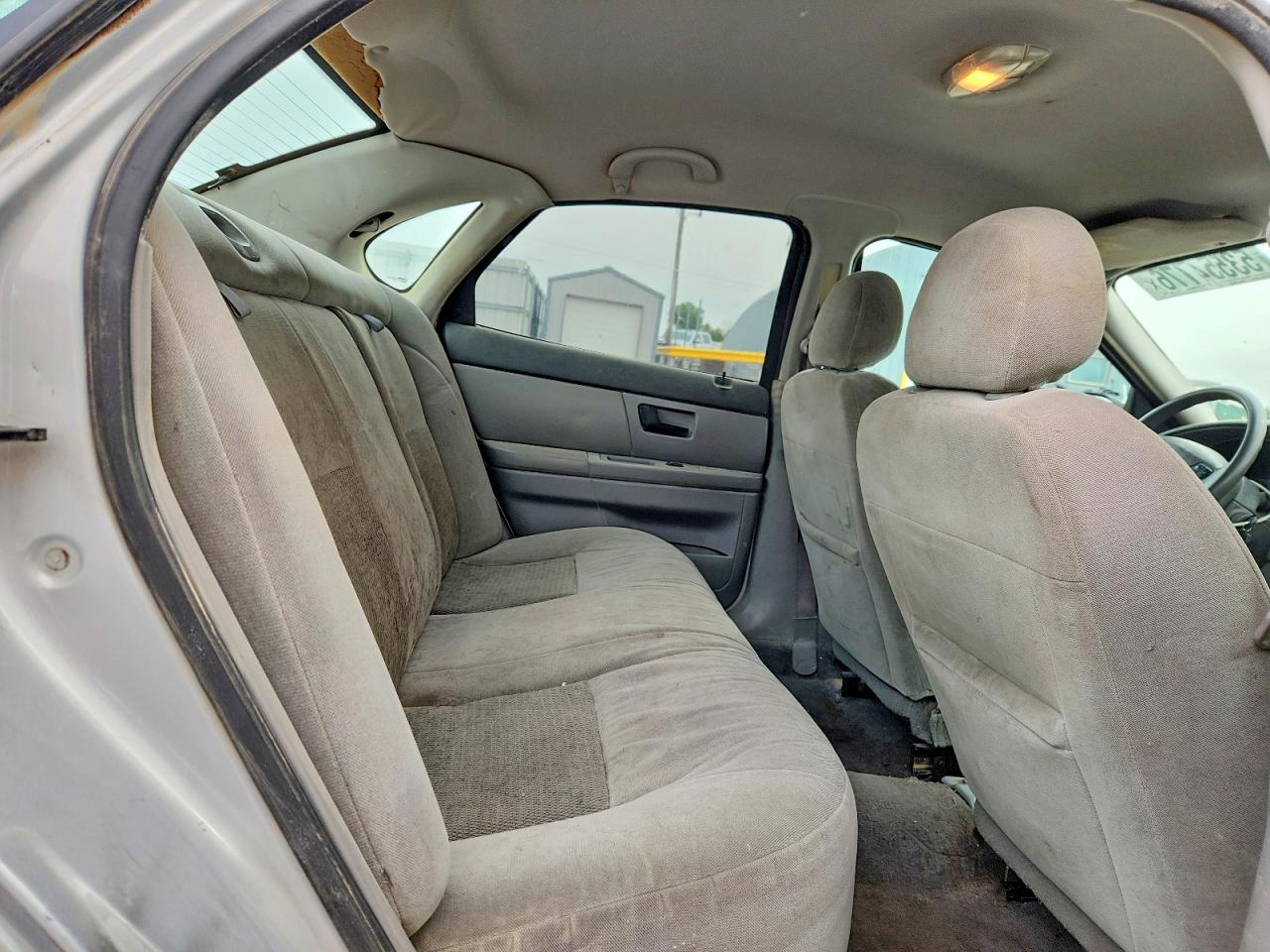 2003 Ford Taurus Ses Silver vin: 1FAFP55223G213563