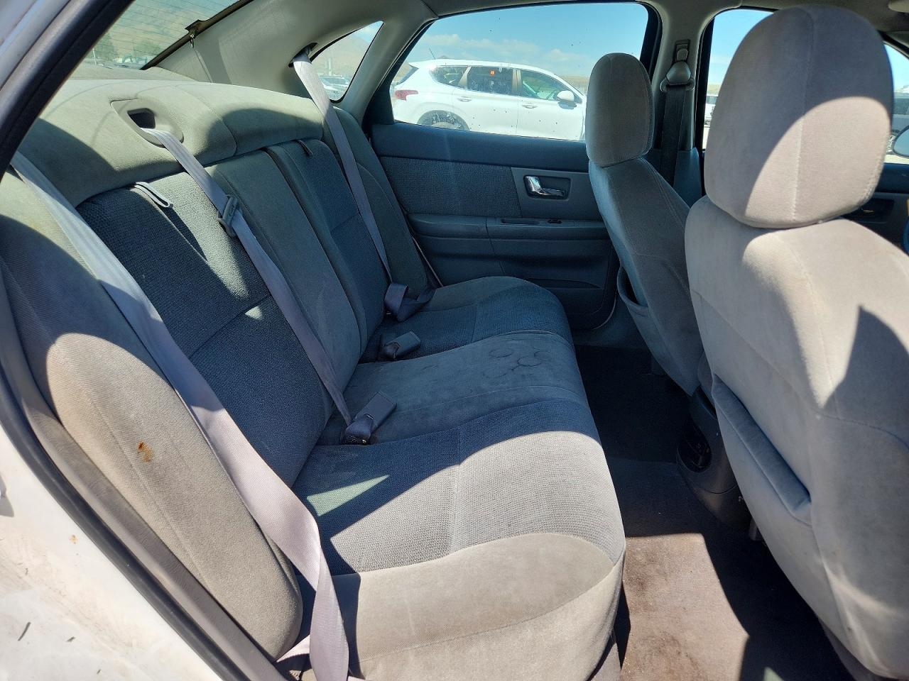 2001 Ford Taurus Ses White vin: 1FAFP55231G239053