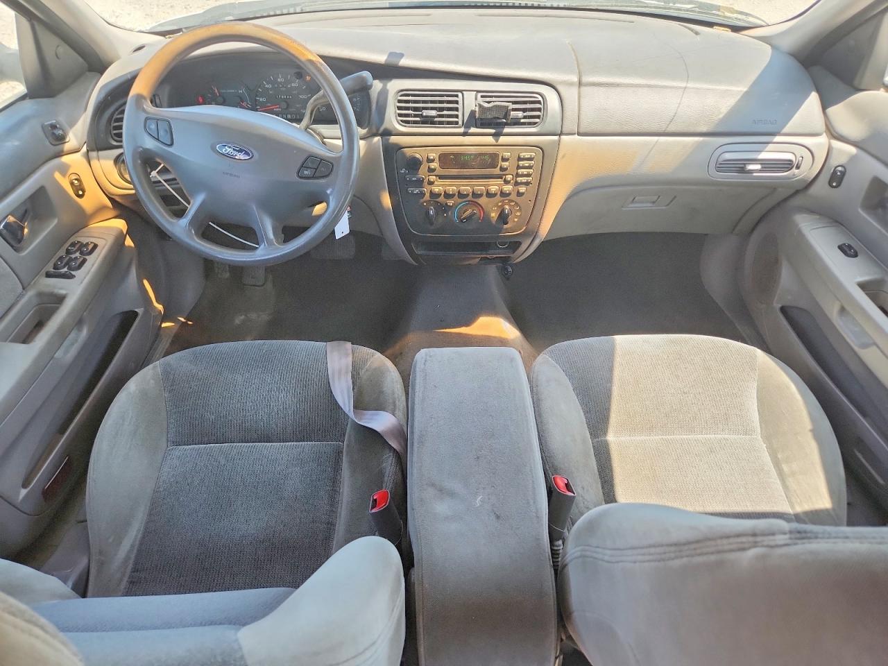 2001 Ford Taurus Ses White vin: 1FAFP55231G239053