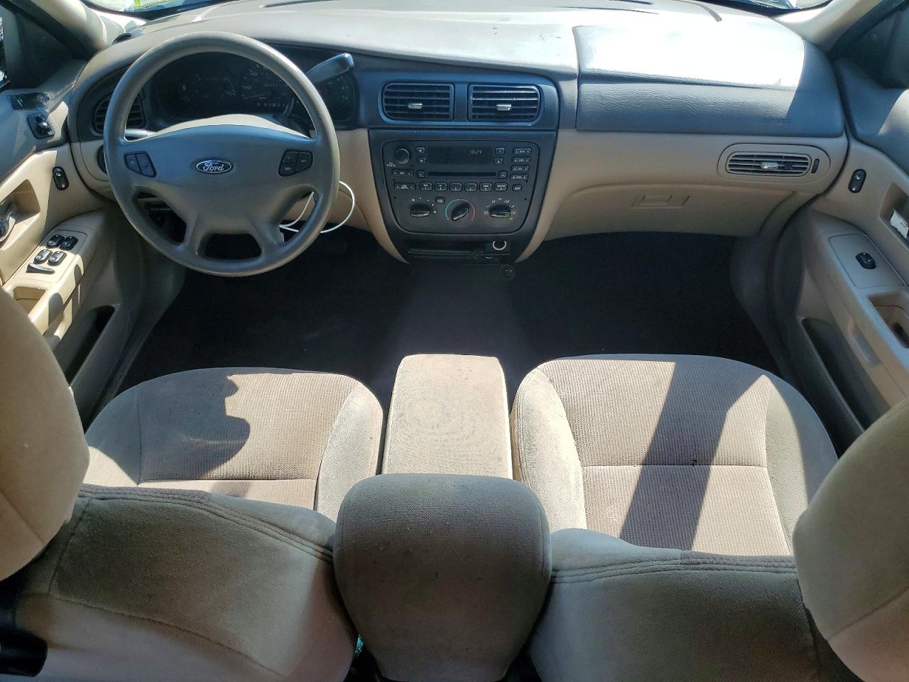 2001 Ford Taurus Ses White vin: 1FAFP55231G243801