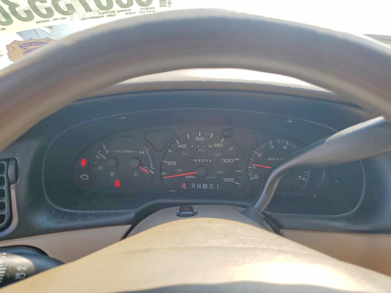 2001 Ford Taurus Ses White vin: 1FAFP55231G243801