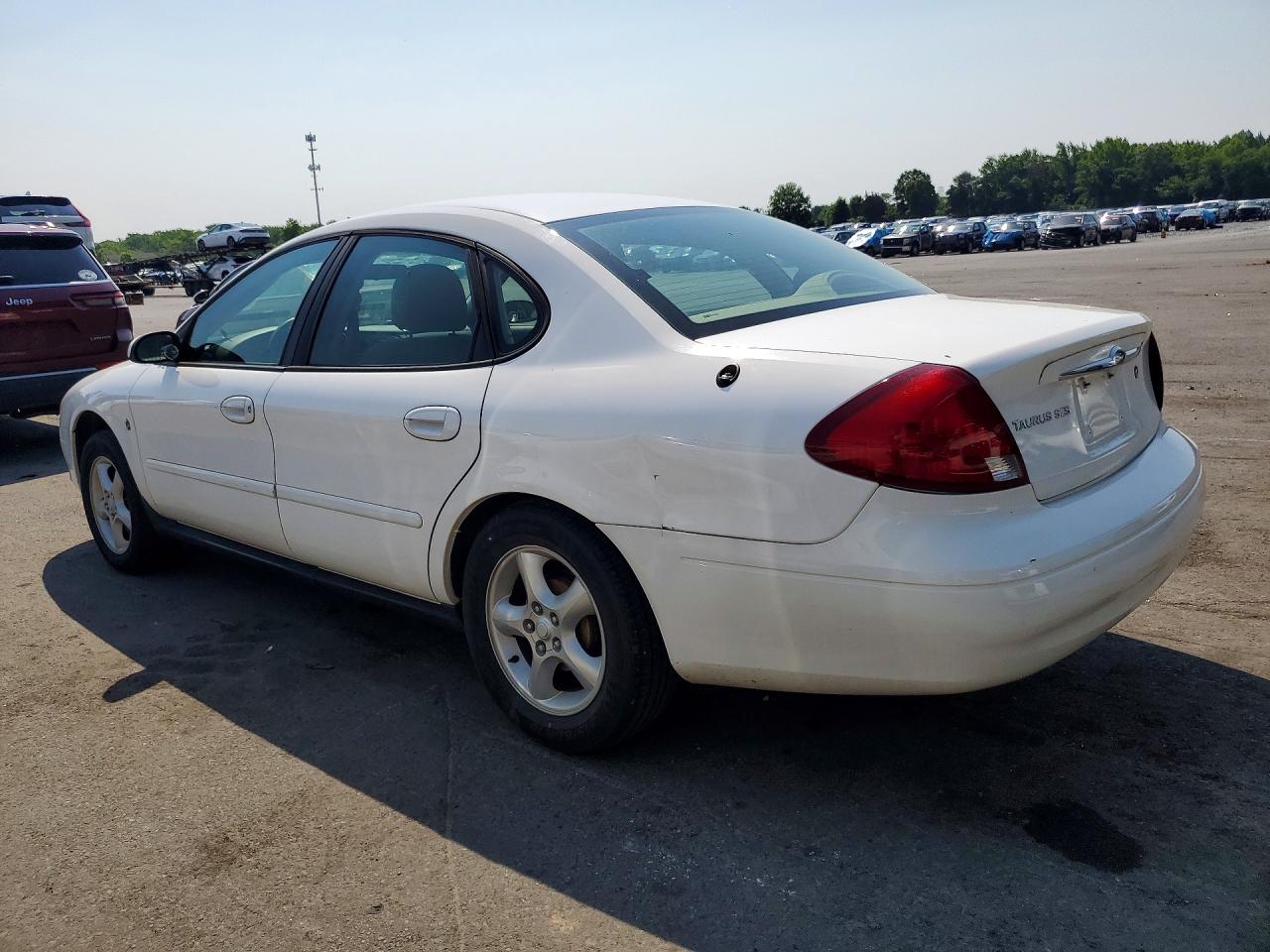 2001 Ford Taurus Ses White vin: 1FAFP55231G243801