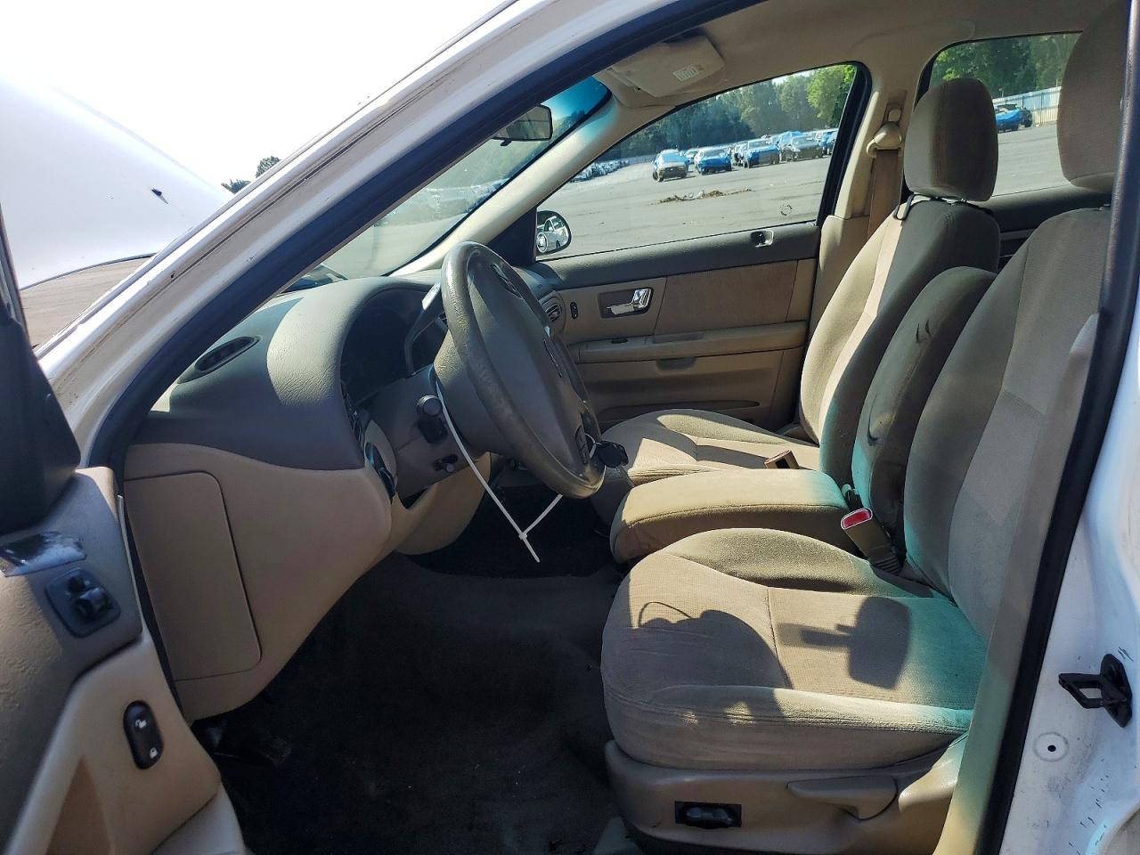 2001 Ford Taurus Ses White vin: 1FAFP55231G243801
