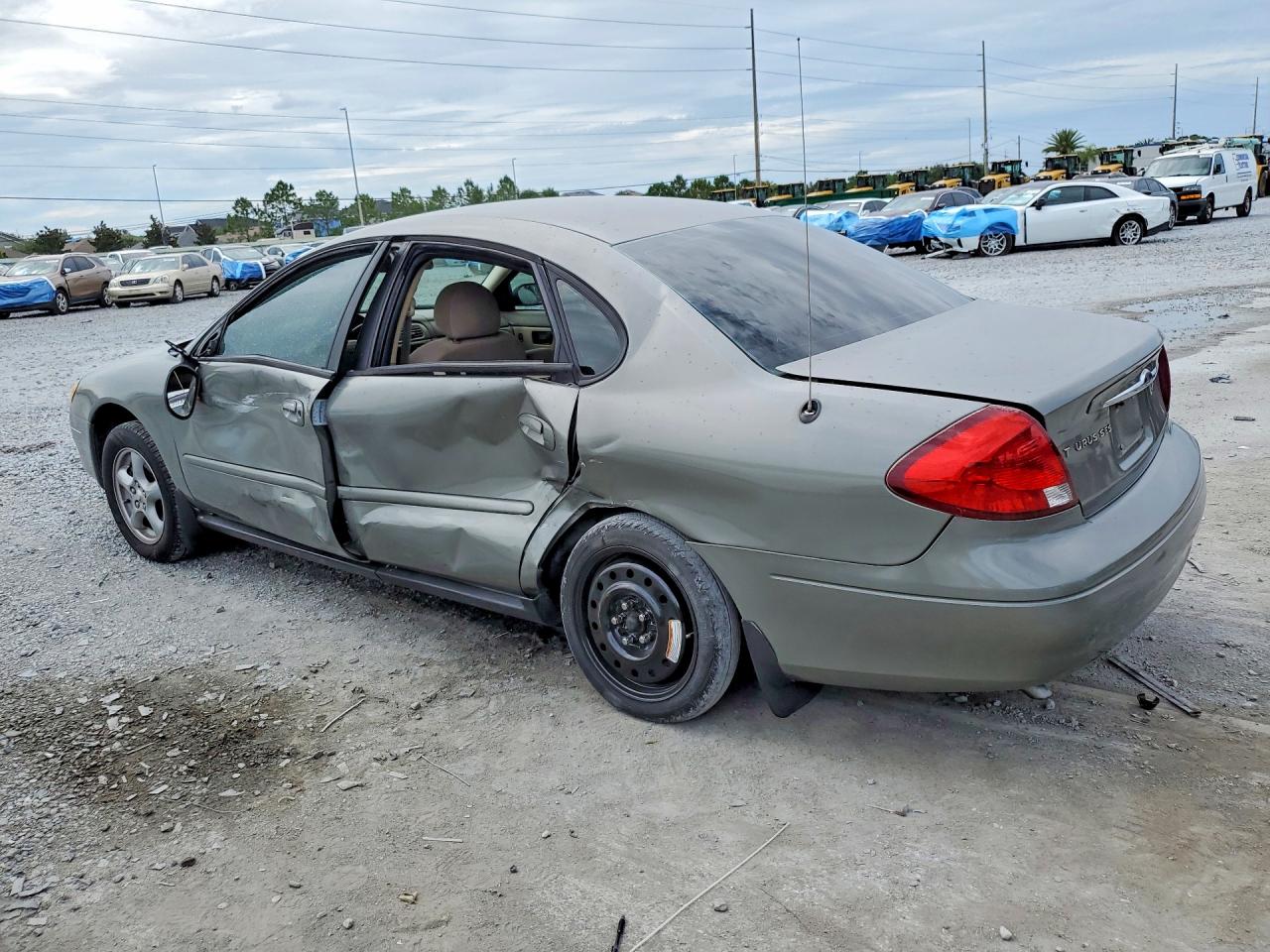 2003 Ford Taurus Ses Silver vin: 1FAFP55233A214336