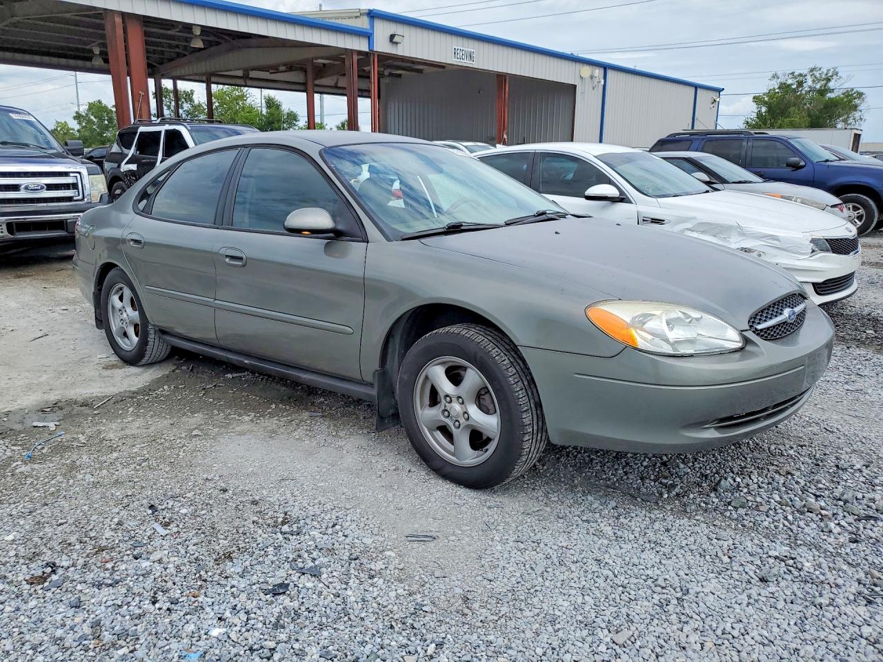 2003 Ford Taurus Ses Silver vin: 1FAFP55233A214336