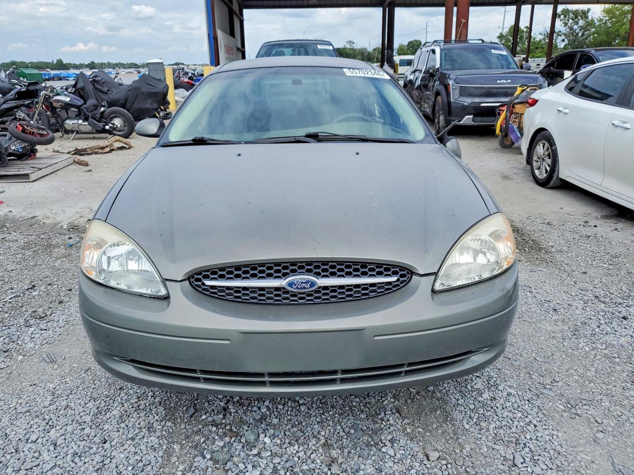 2003 Ford Taurus Ses Silver vin: 1FAFP55233A214336