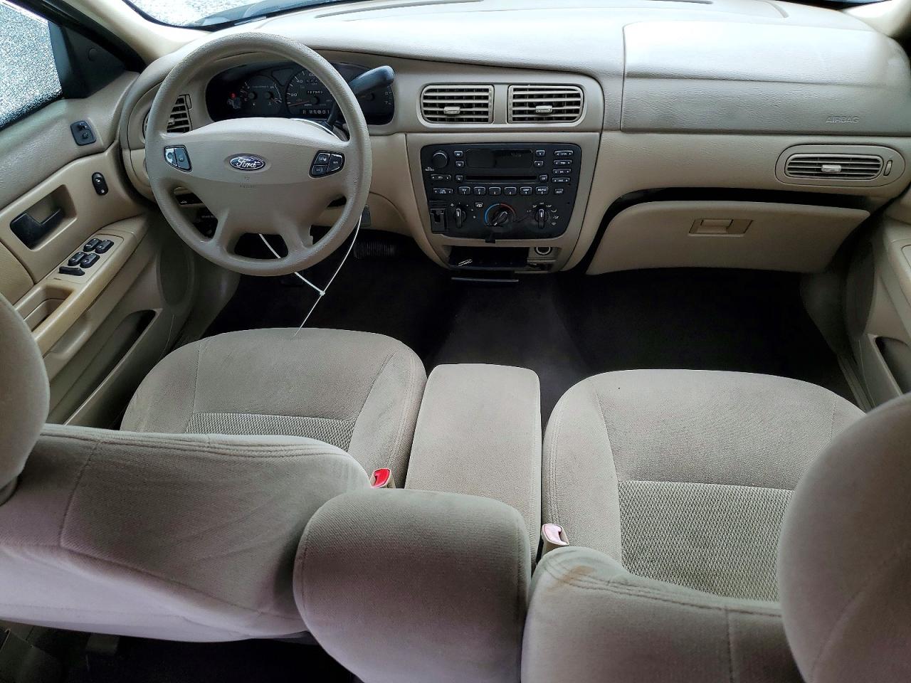 2003 Ford Taurus Ses Silver vin: 1FAFP55233A214336