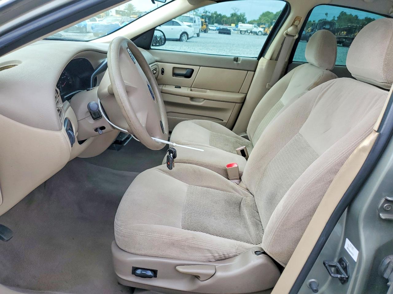 2003 Ford Taurus Ses Silver vin: 1FAFP55233A214336