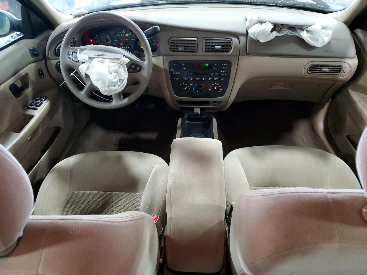 2003 Ford Taurus Ses Желто-коричневый vin: 1FAFP55233A238409