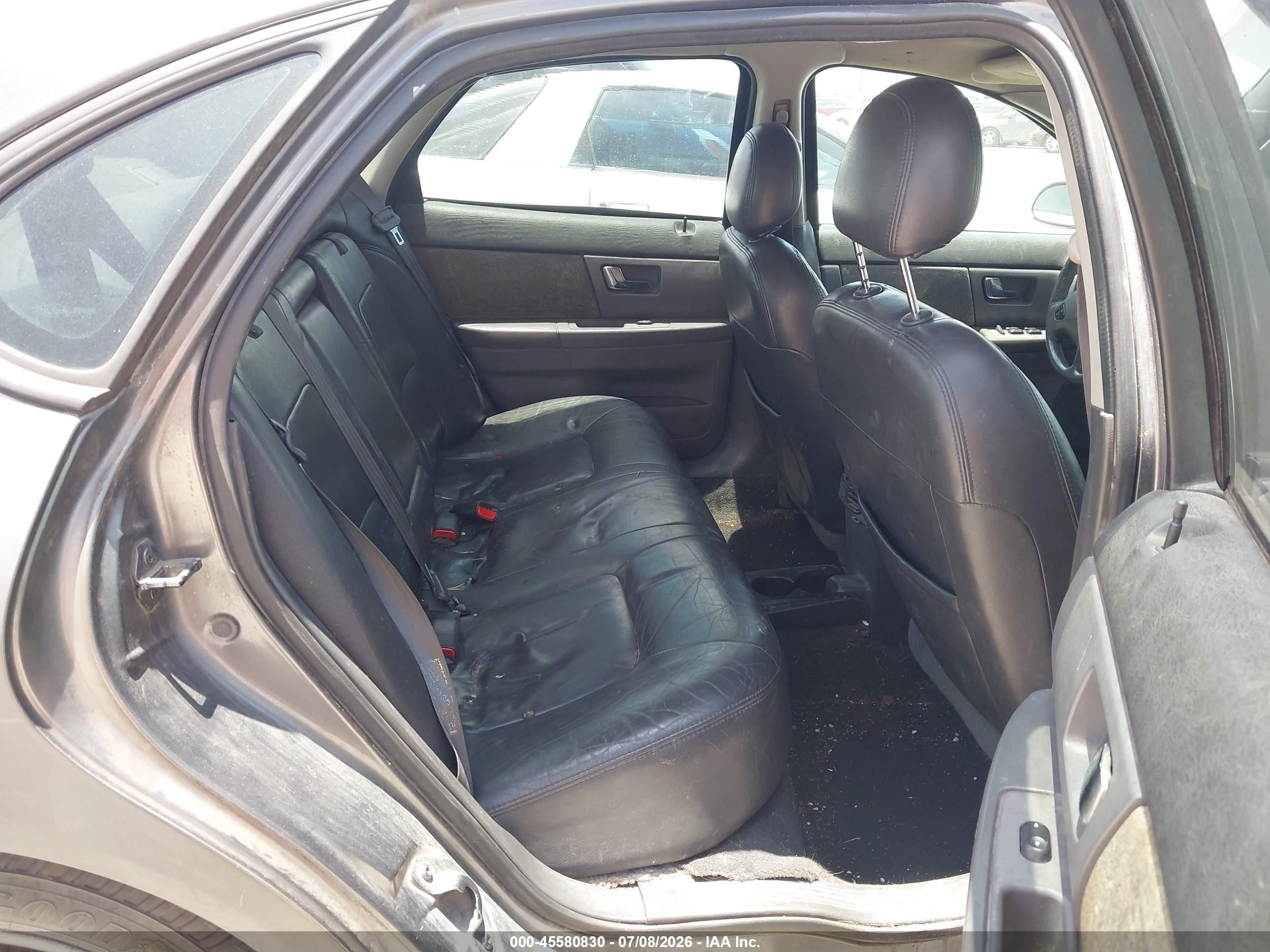 2002 Ford Taurus Ses Standard Gray vin: 1FAFP55242A210343