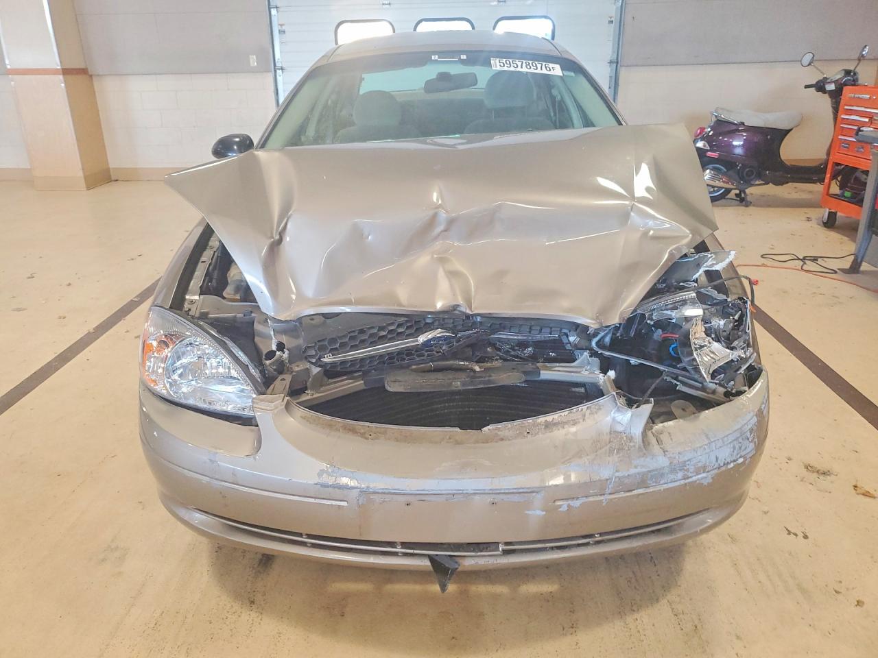 2002 Ford Taurus Ses Brown vin: 1FAFP55242G273388