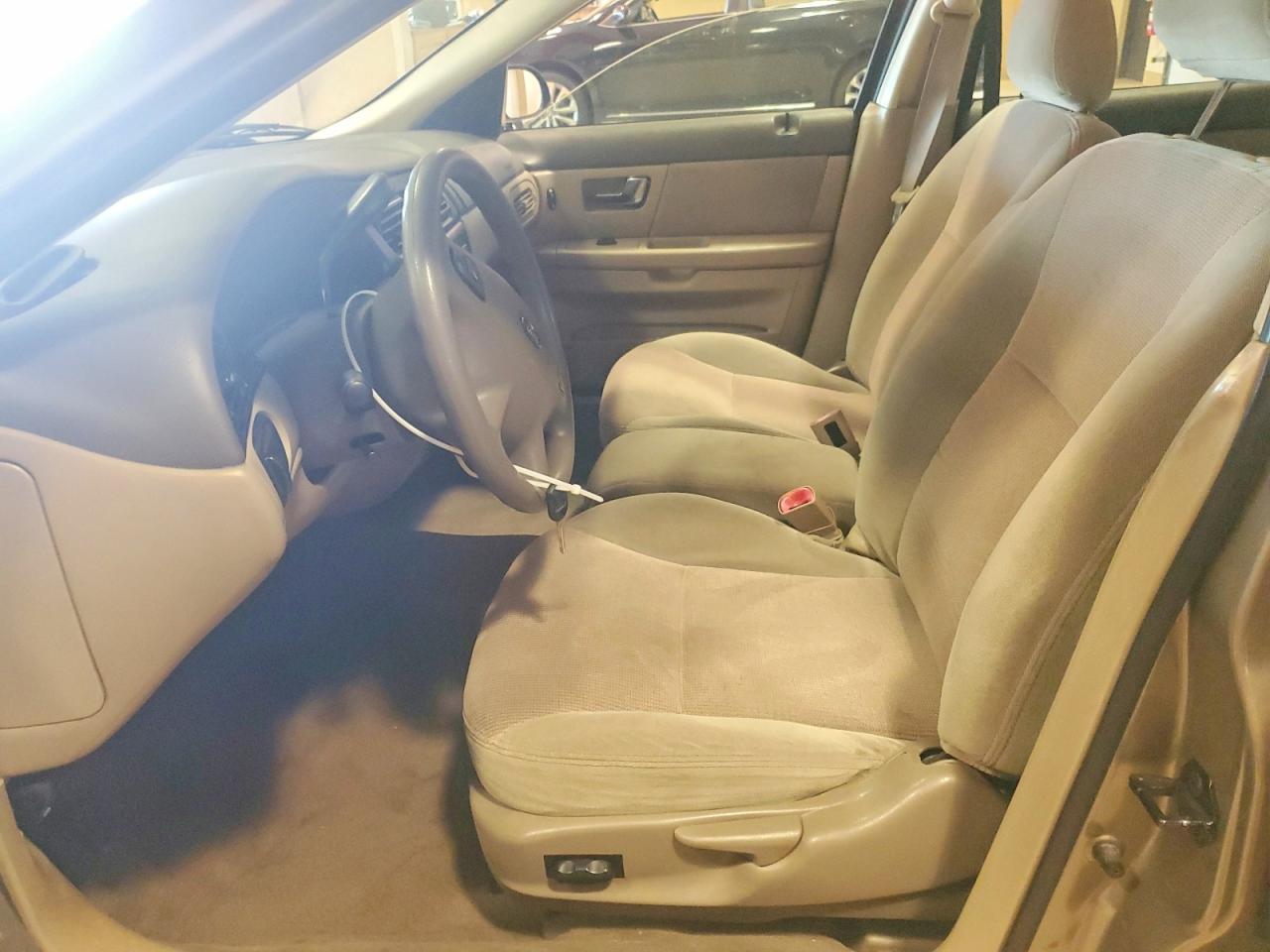2002 Ford Taurus Ses Brown vin: 1FAFP55242G273388