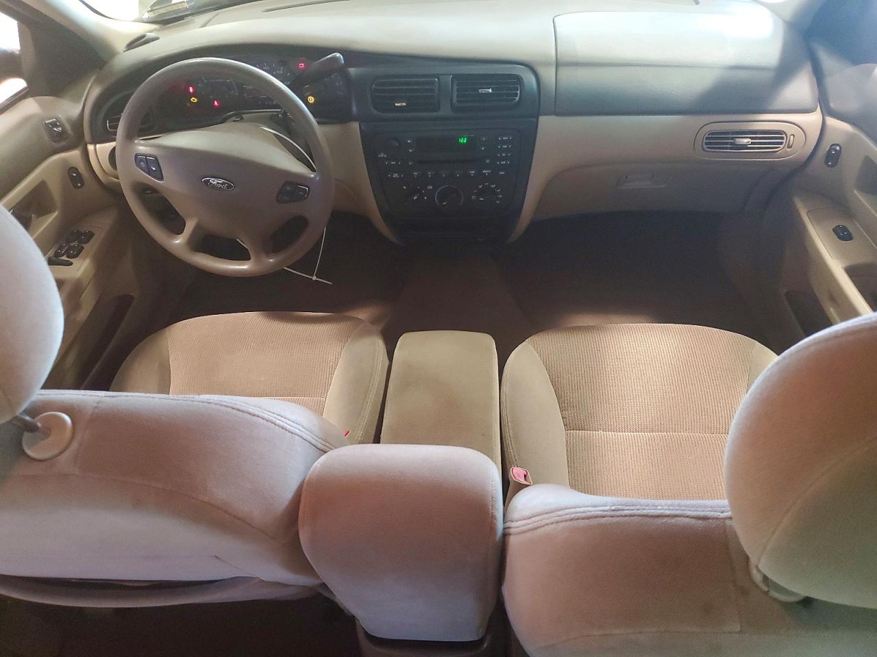 2002 Ford Taurus Ses Brown vin: 1FAFP55242G273388