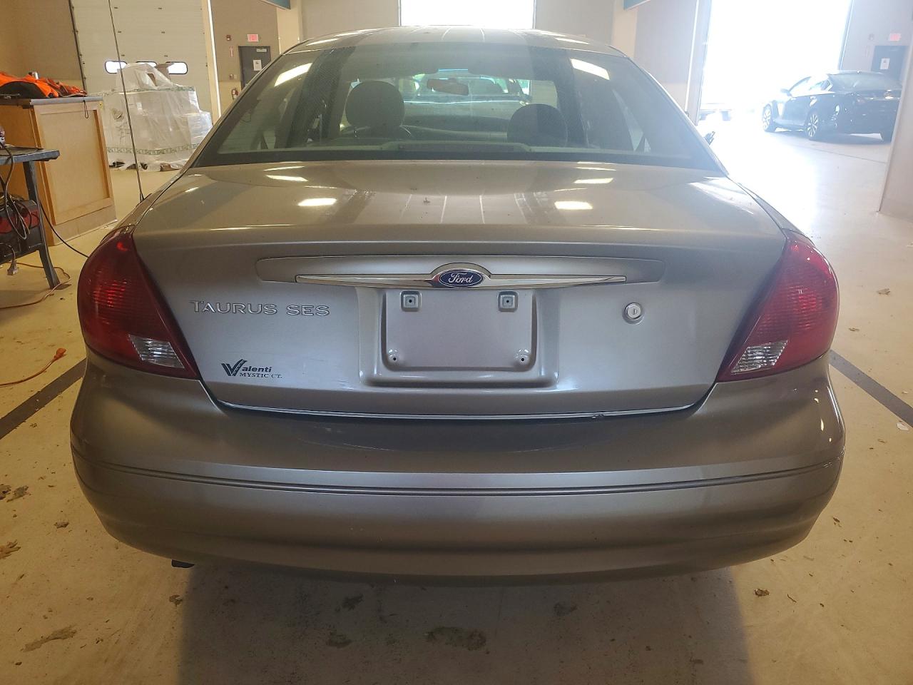 2002 Ford Taurus Ses Brown vin: 1FAFP55242G273388
