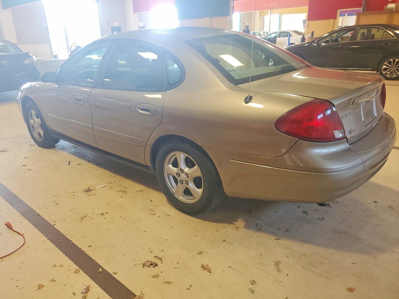 2002 Ford Taurus Ses Brown vin: 1FAFP55242G273388