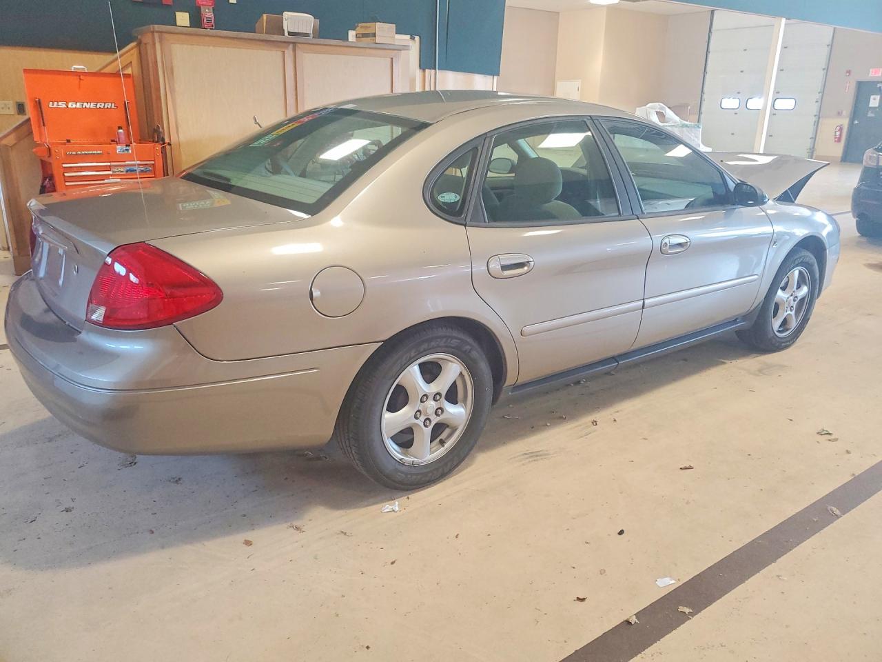 2002 Ford Taurus Ses Brown vin: 1FAFP55242G273388
