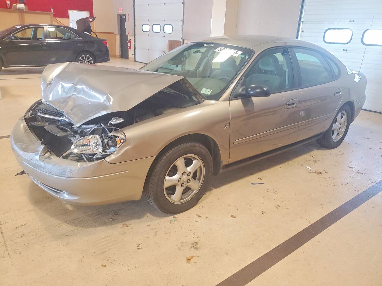 2002 Ford Taurus Ses Brown vin: 1FAFP55242G273388