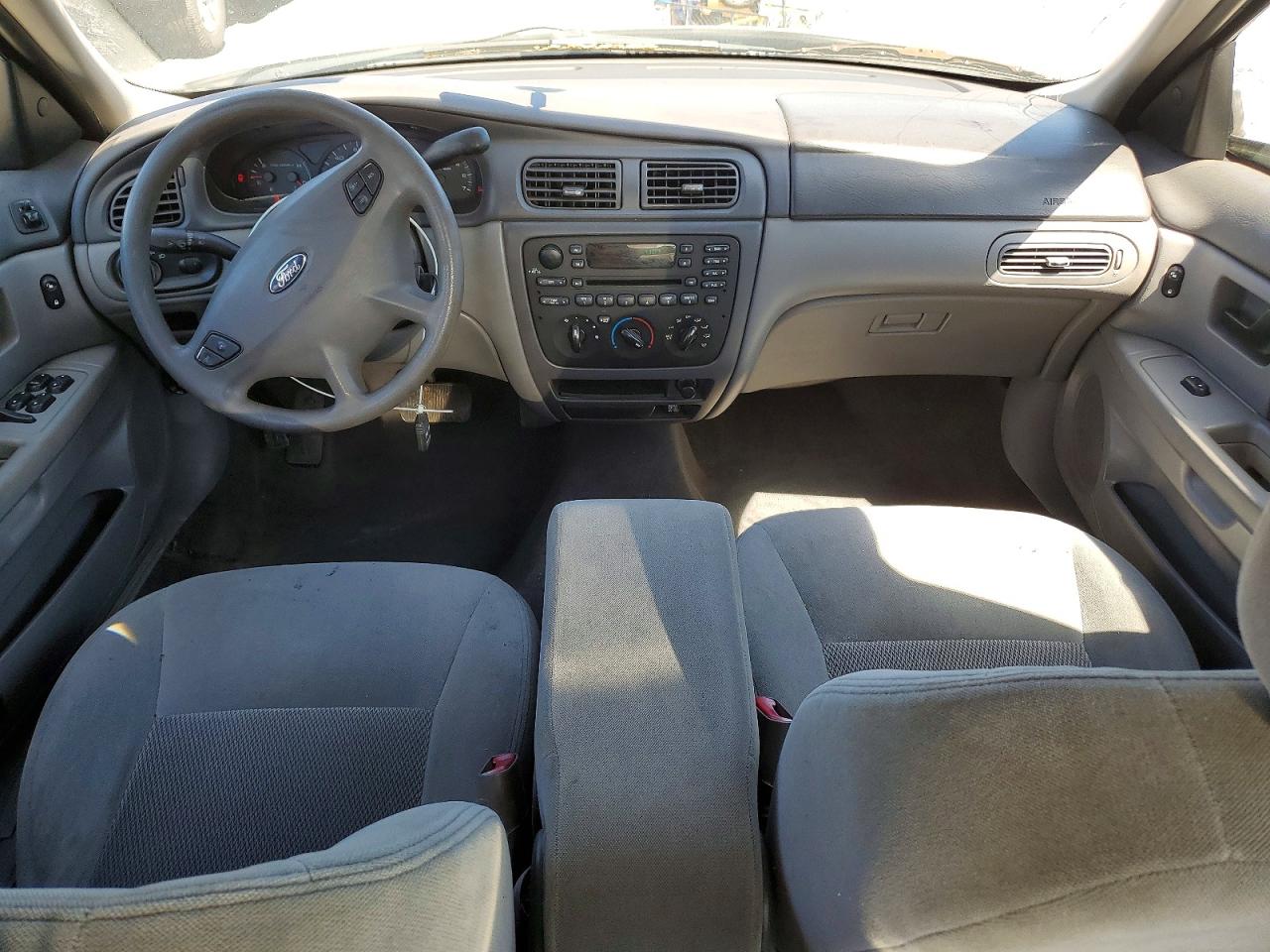 2003 Ford Taurus Ses Silver vin: 1FAFP55243A238564