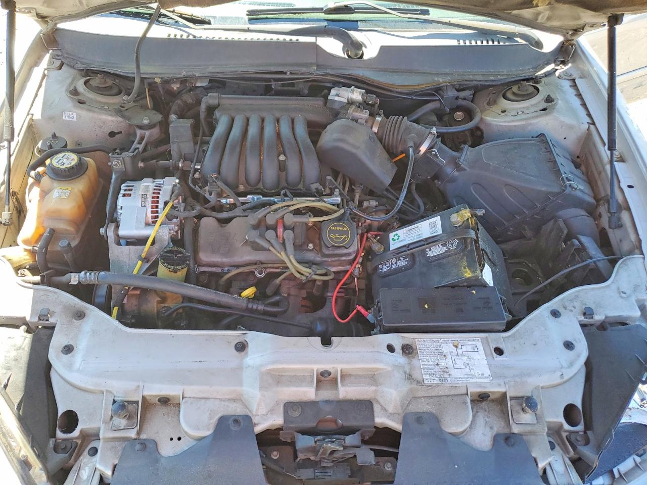 2003 Ford Taurus Ses Silver vin: 1FAFP55243A238564