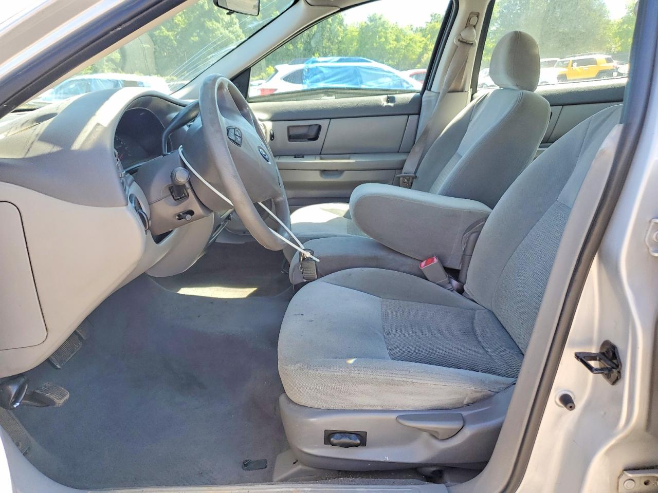 2003 Ford Taurus Ses Silver vin: 1FAFP55243A238564