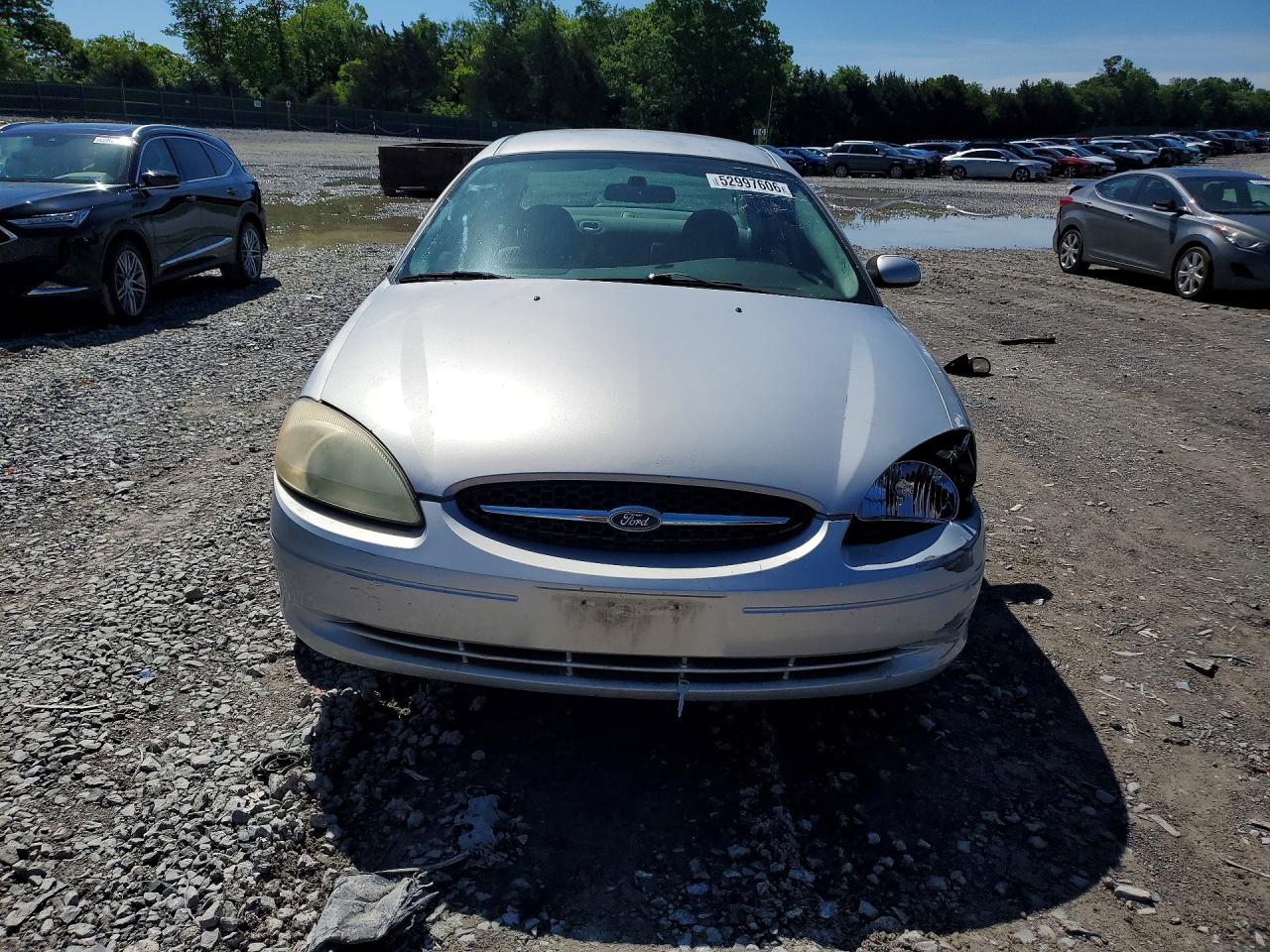2003 Ford Taurus Ses Silver vin: 1FAFP55243A238564