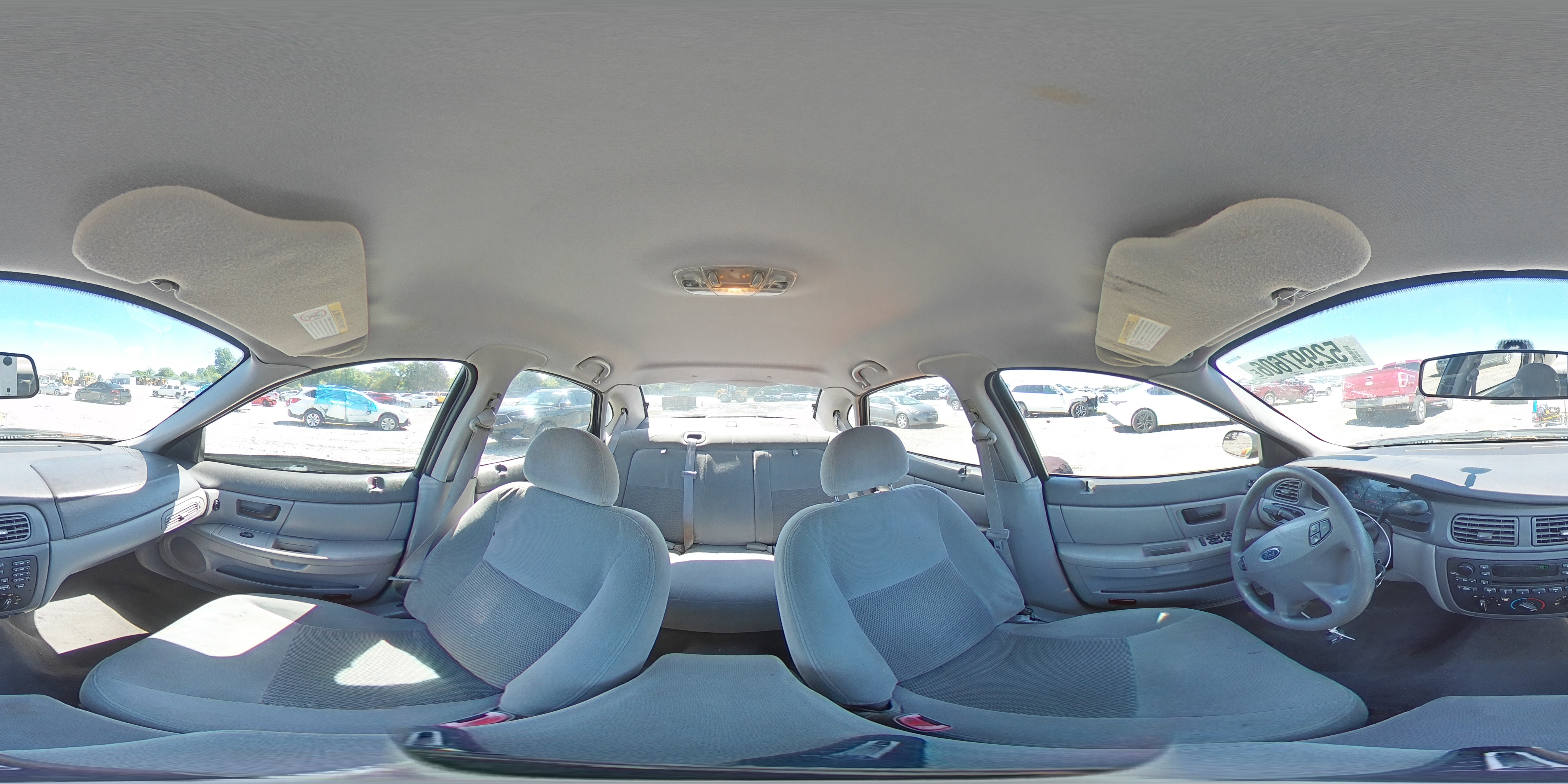 2003 Ford Taurus Ses Silver vin: 1FAFP55243A238564