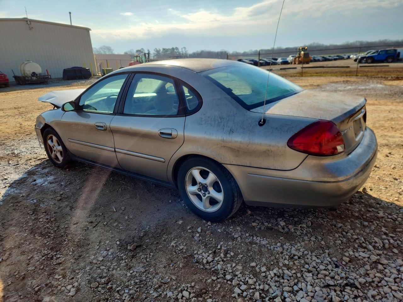 2003 Ford Taurus Ses Gold vin: 1FAFP55243G201155