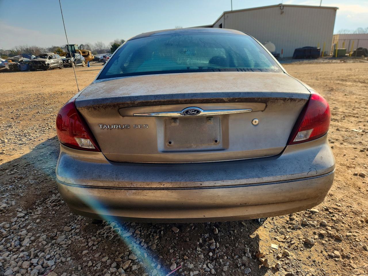 2003 Ford Taurus Ses Gold vin: 1FAFP55243G201155