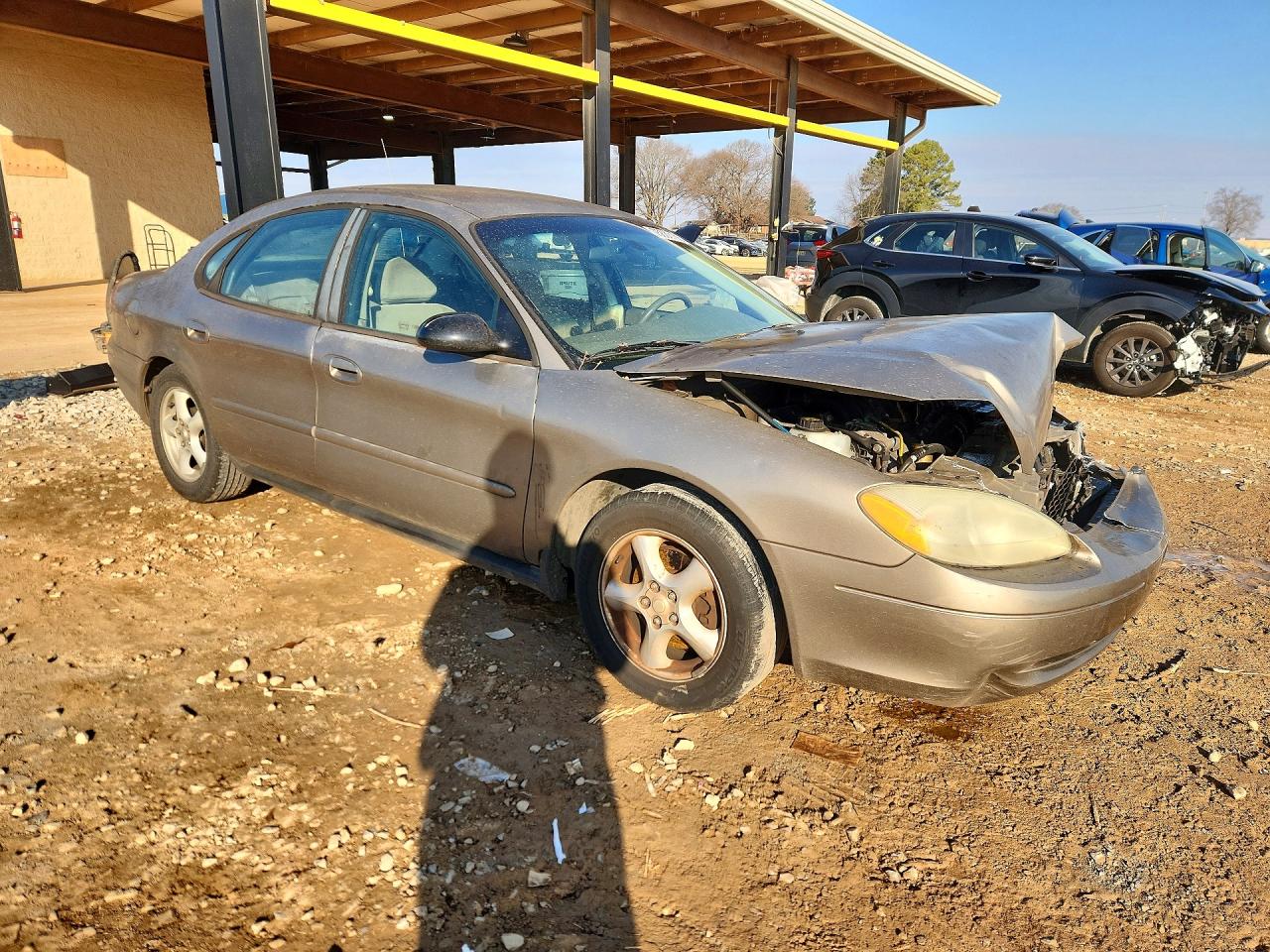 2003 Ford Taurus Ses Gold vin: 1FAFP55243G201155