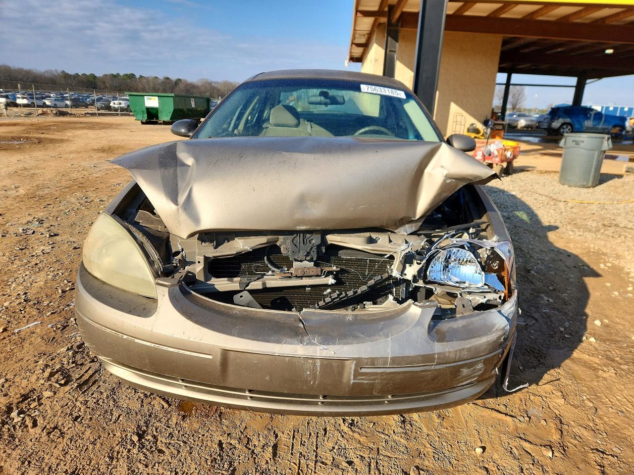 2003 Ford Taurus Ses Gold vin: 1FAFP55243G201155