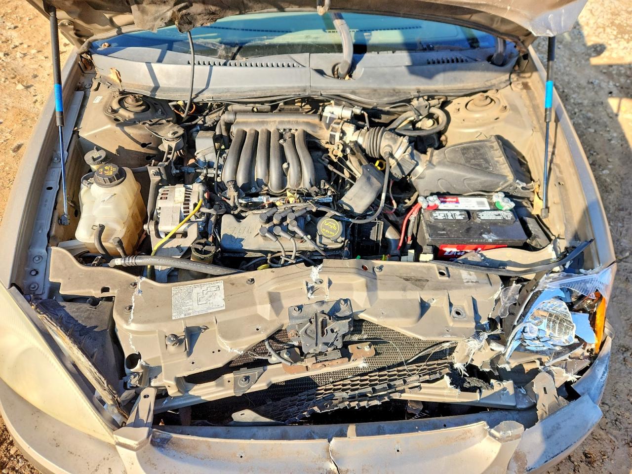2003 Ford Taurus Ses Gold vin: 1FAFP55243G201155