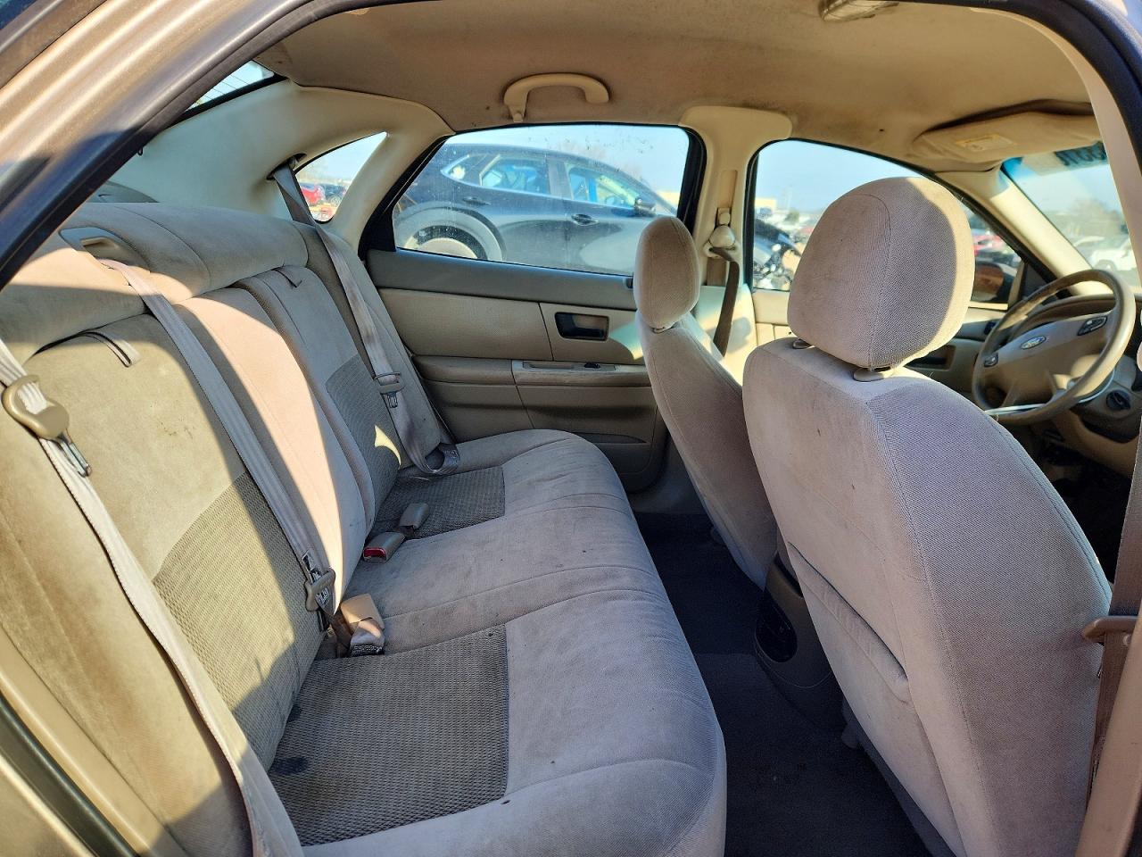 2003 Ford Taurus Ses Gold vin: 1FAFP55243G201155