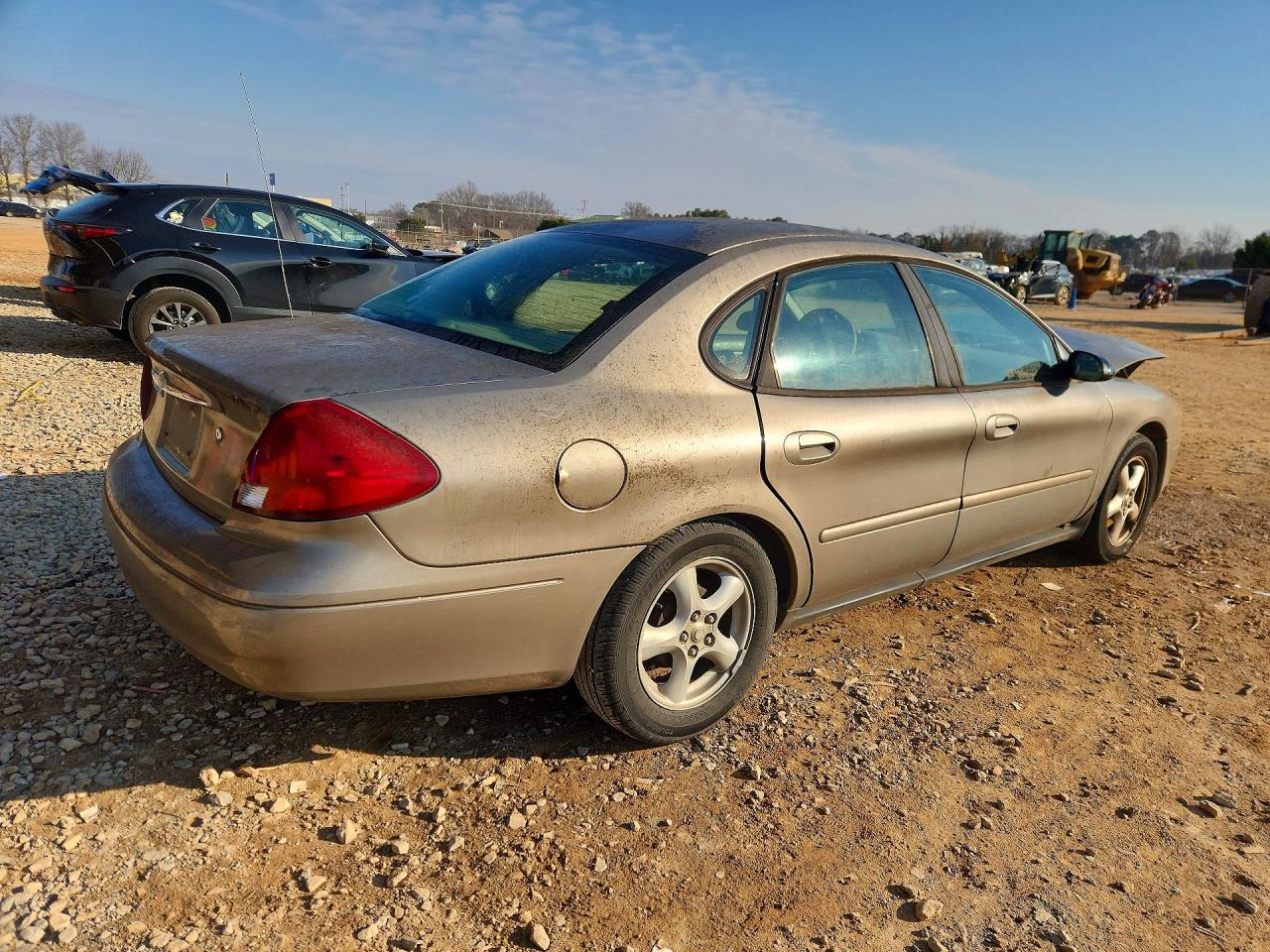 2003 Ford Taurus Ses Gold vin: 1FAFP55243G201155