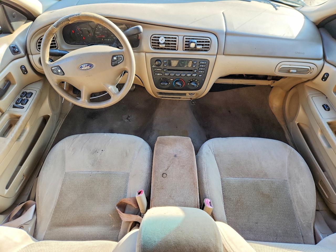2003 Ford Taurus Ses Gold vin: 1FAFP55243G201155