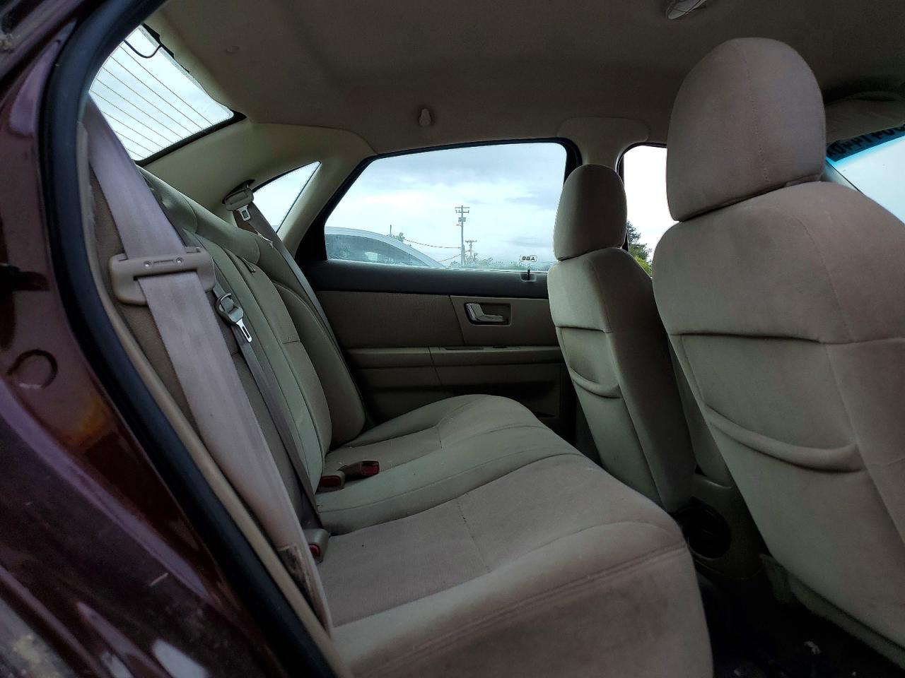 2000 Ford Taurus Ses Burgundy vin: 1FAFP5525YG146528