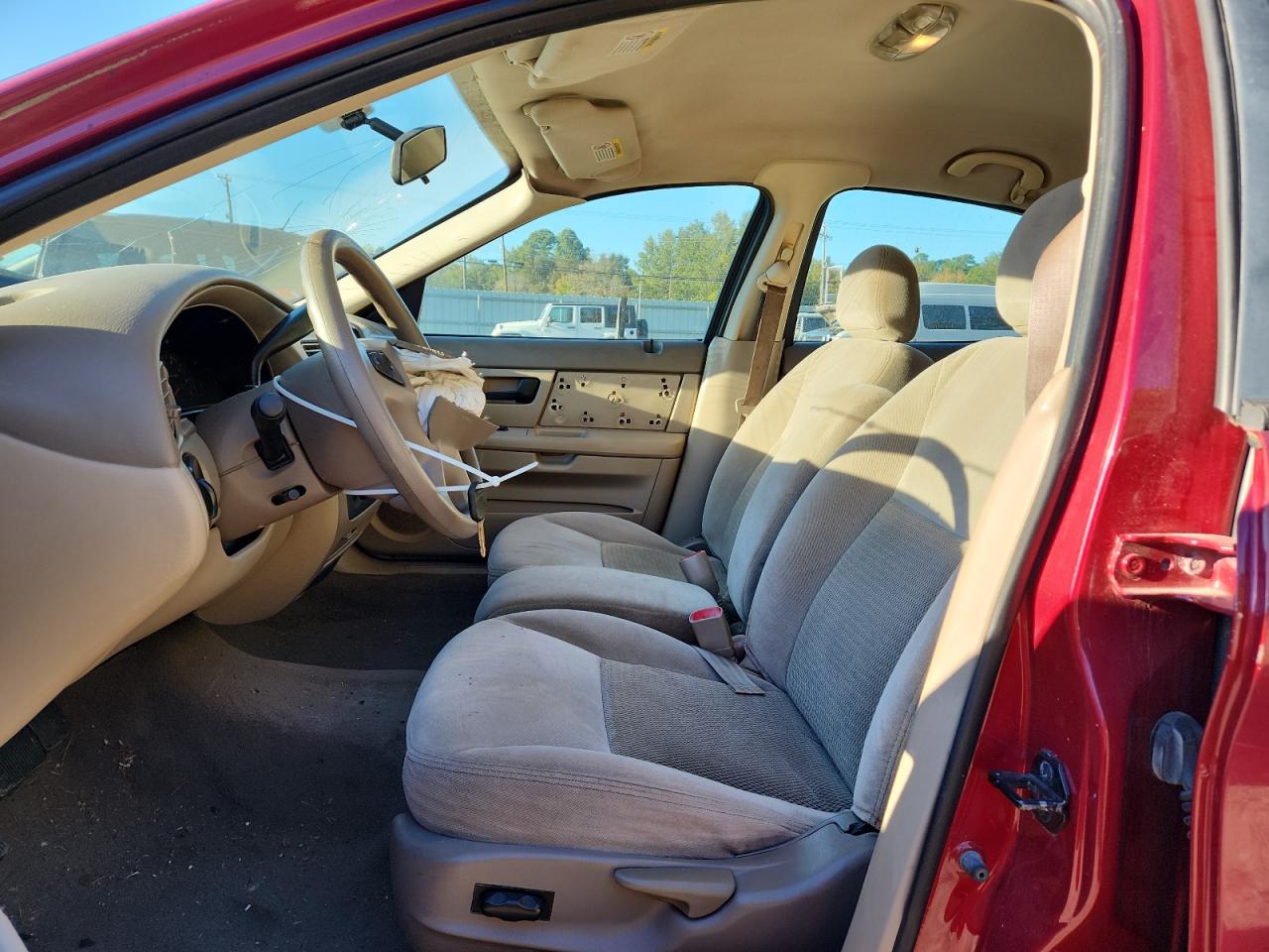2003 Ford Taurus Ses Red vin: 1FAFP55263A208675