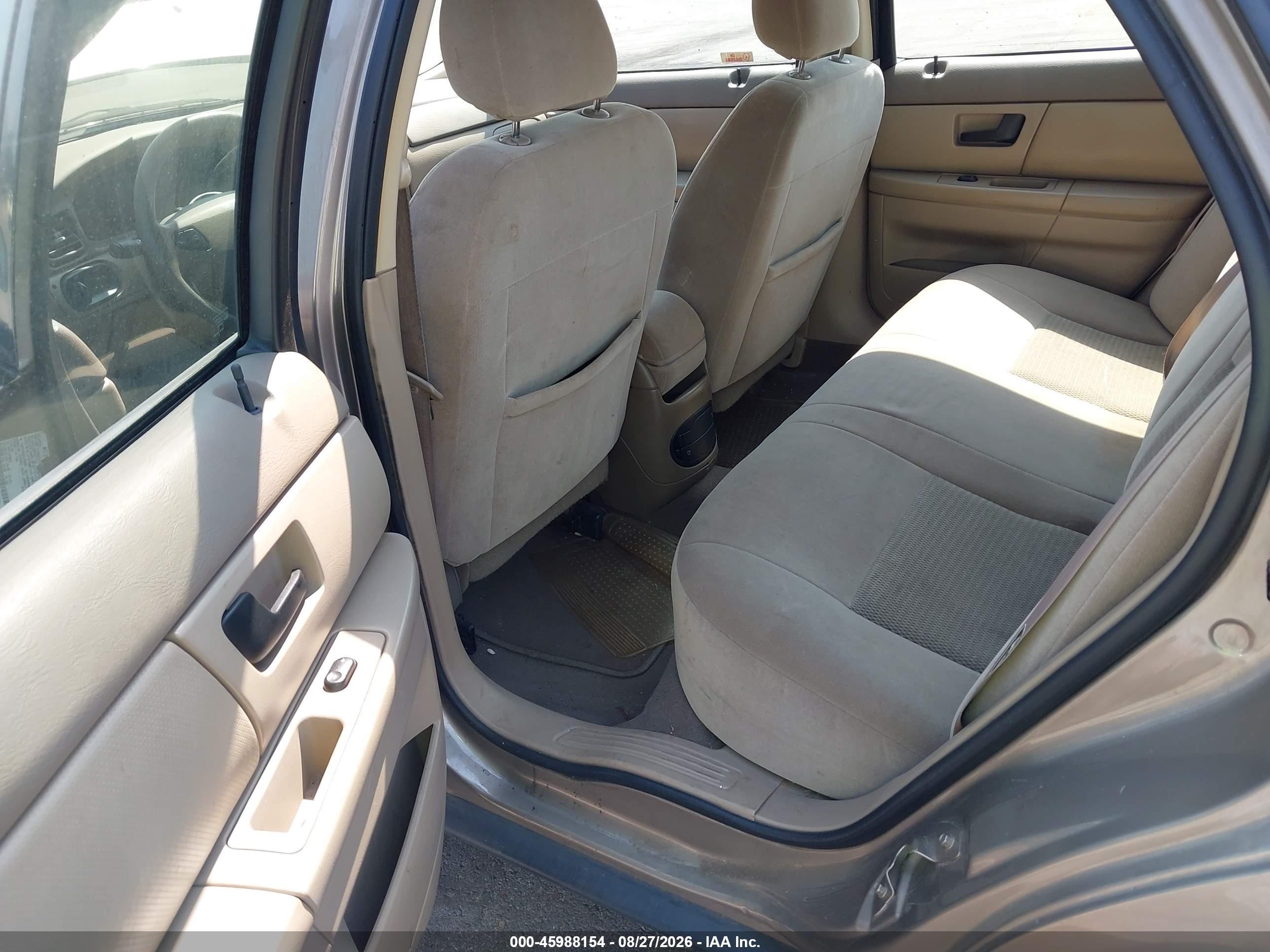 2003 Ford Taurus Ses Коричневый vin: 1FAFP55263G227501