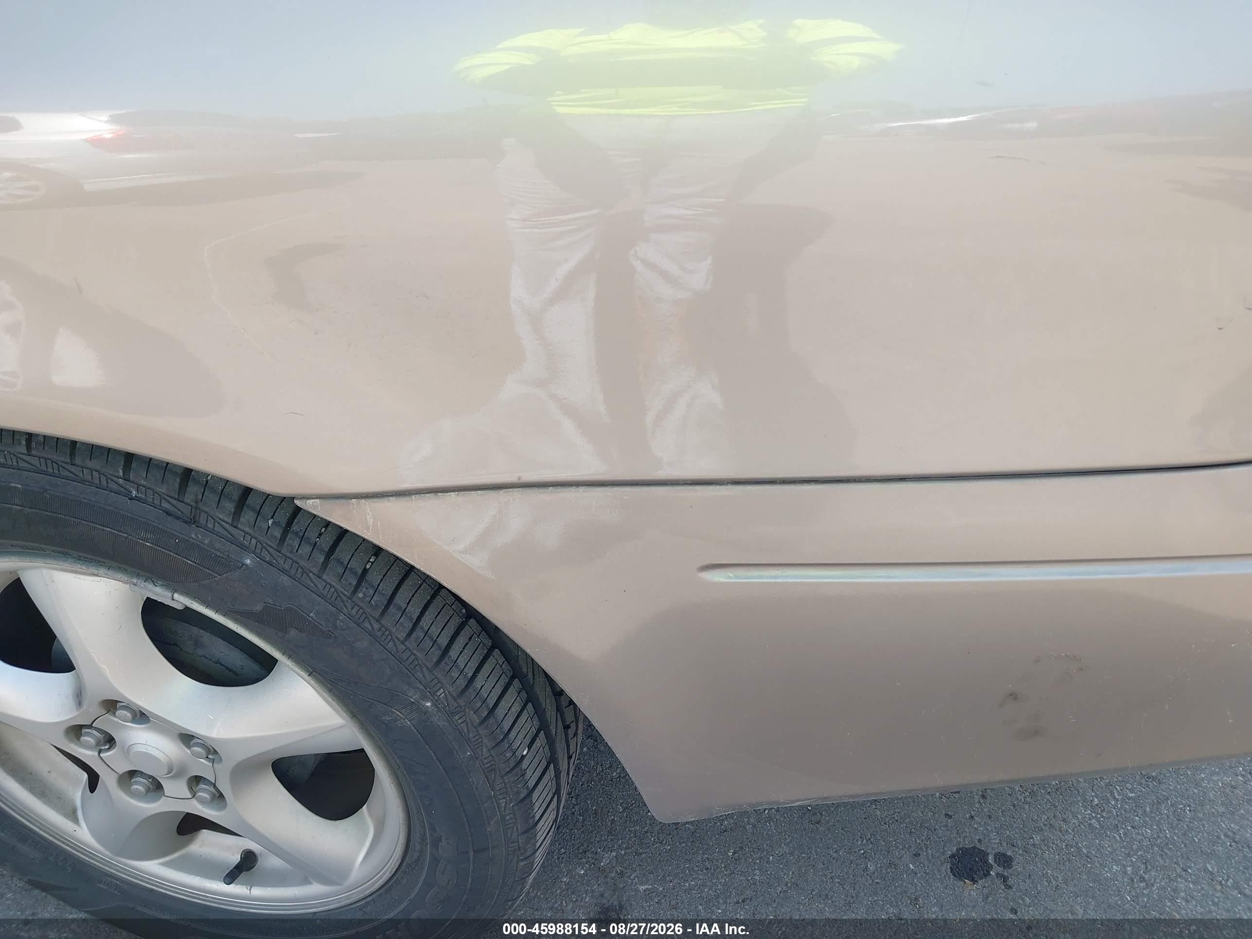 2003 Ford Taurus Ses Коричневый vin: 1FAFP55263G227501