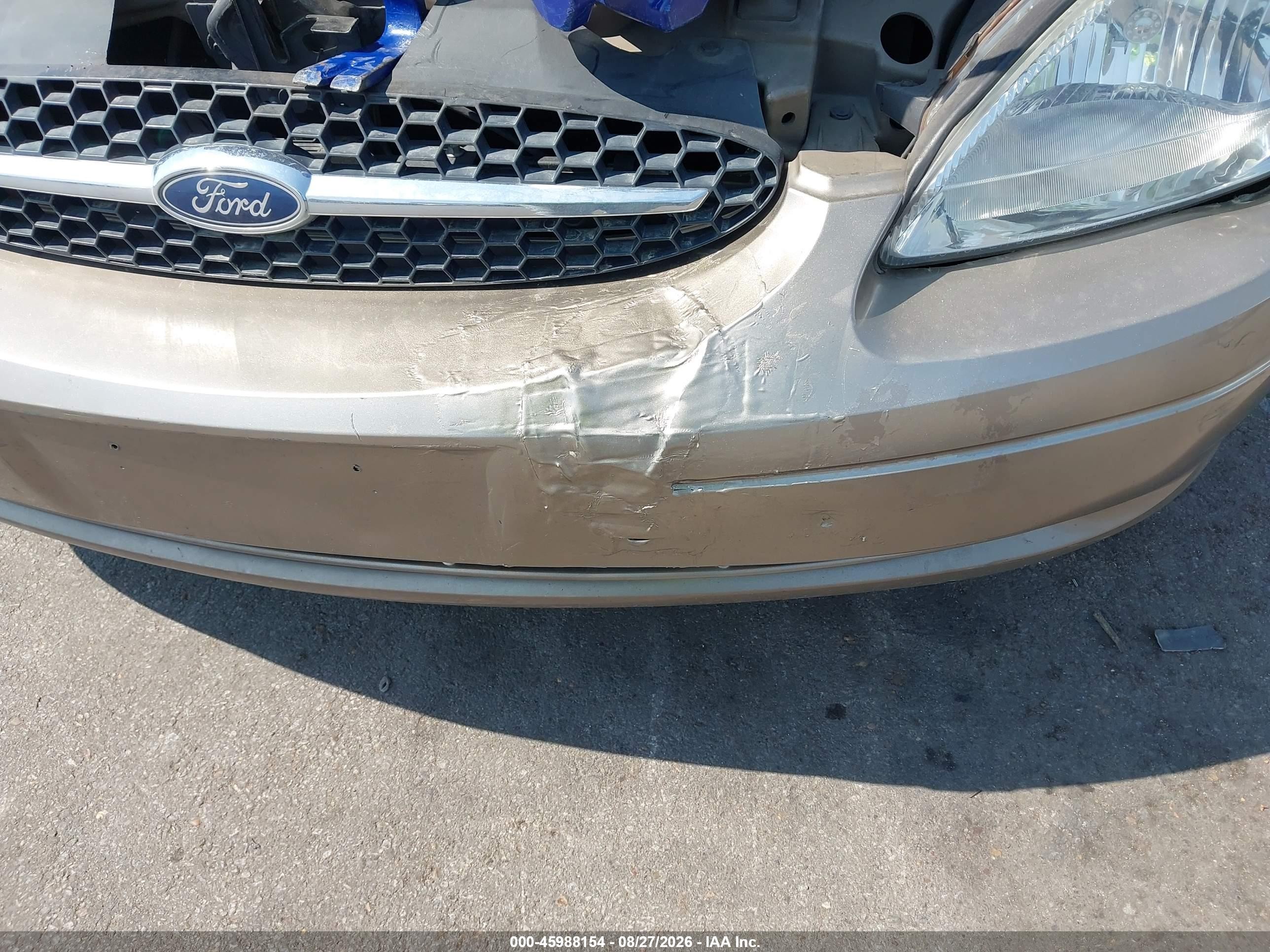 2003 Ford Taurus Ses Коричневый vin: 1FAFP55263G227501