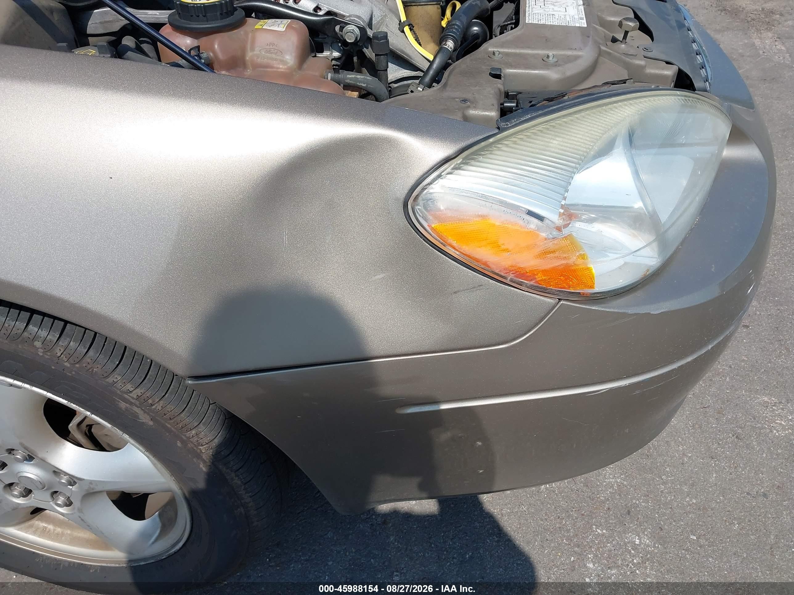 2003 Ford Taurus Ses Коричневый vin: 1FAFP55263G227501