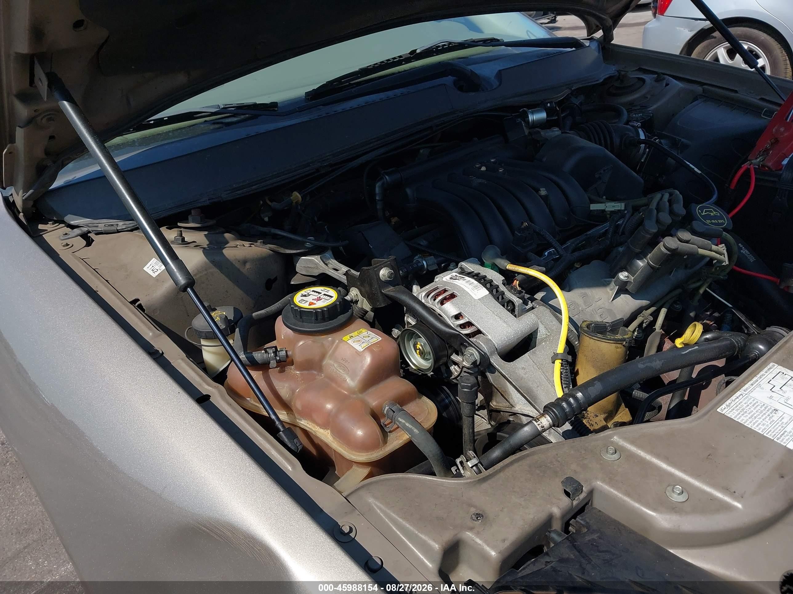 2003 Ford Taurus Ses Коричневый vin: 1FAFP55263G227501
