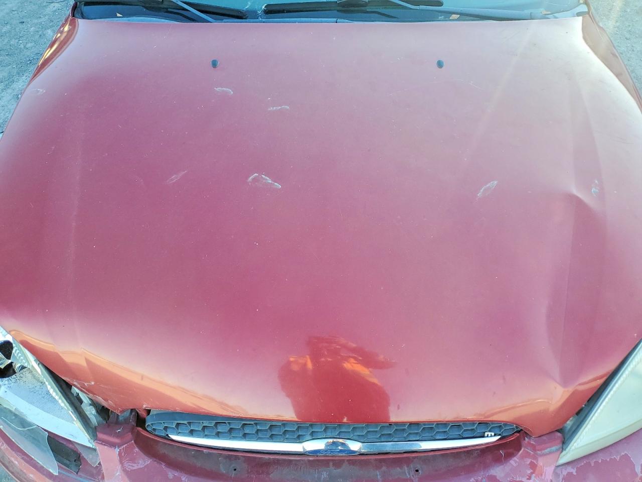 2003 Ford Taurus Ses Burgundy vin: 1FAFP55263G236280