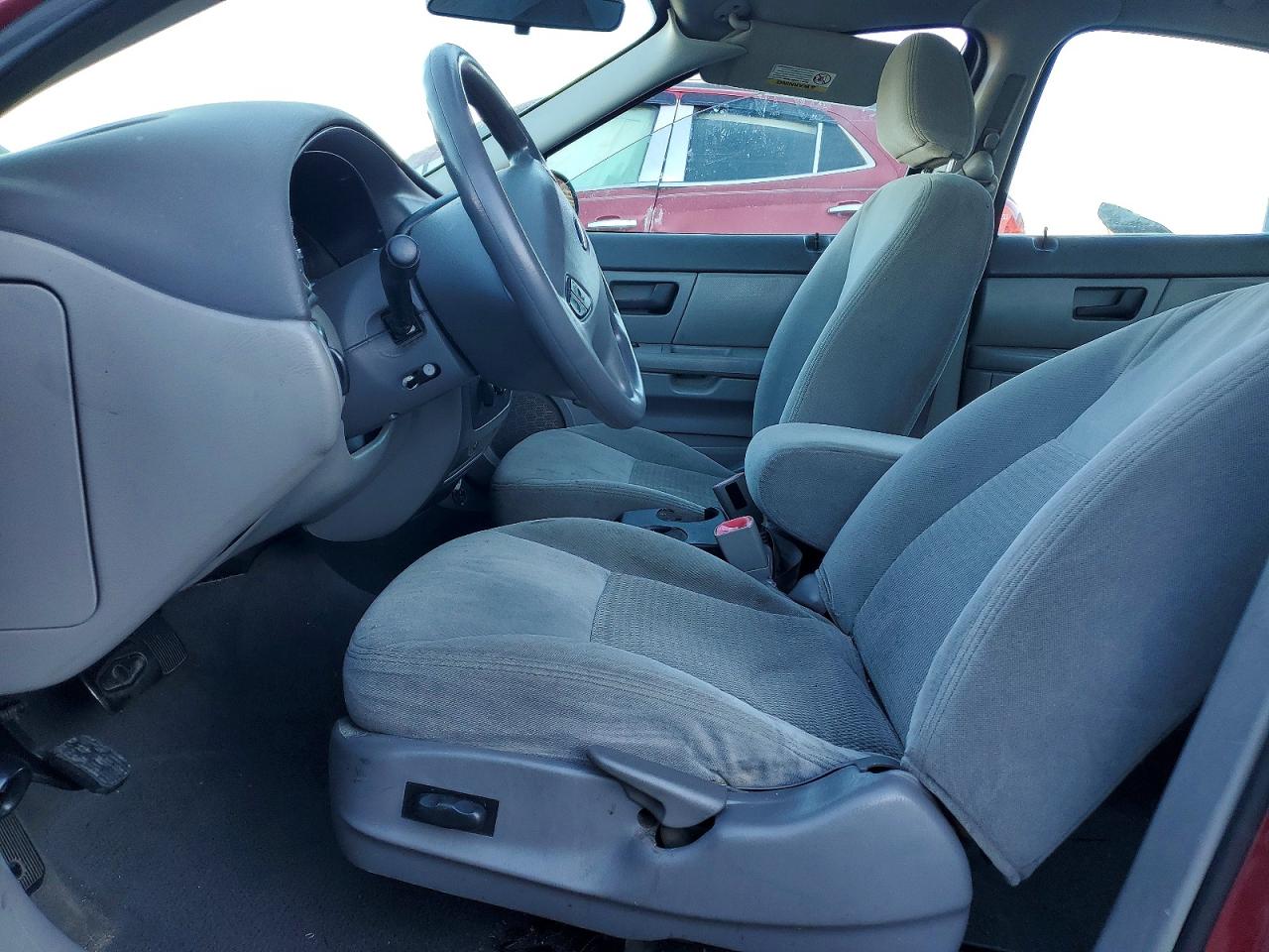 2003 Ford Taurus Ses Burgundy vin: 1FAFP55263G236280