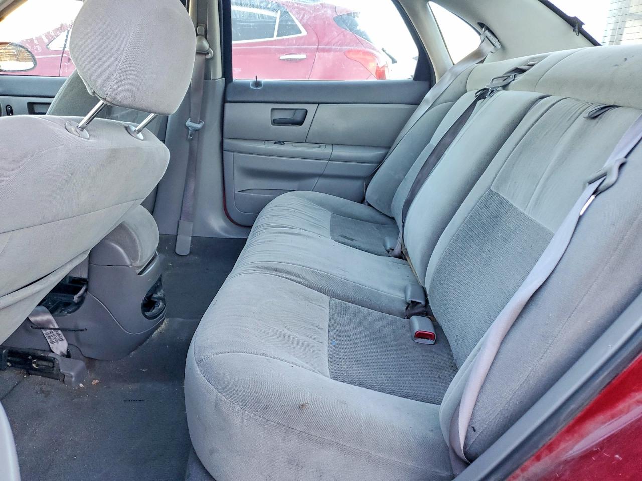 2003 Ford Taurus Ses Burgundy vin: 1FAFP55263G236280