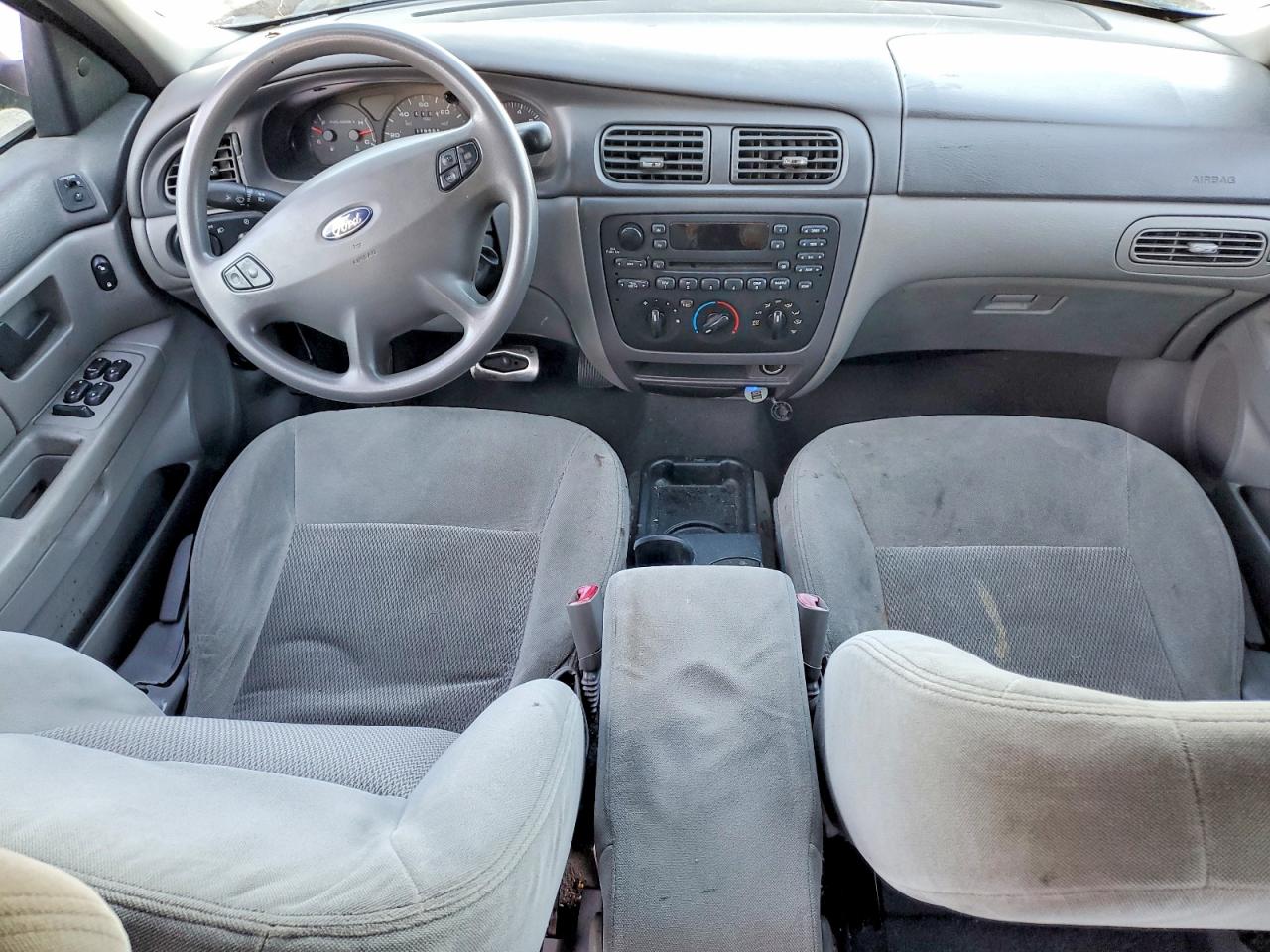 2003 Ford Taurus Ses Burgundy vin: 1FAFP55263G236280