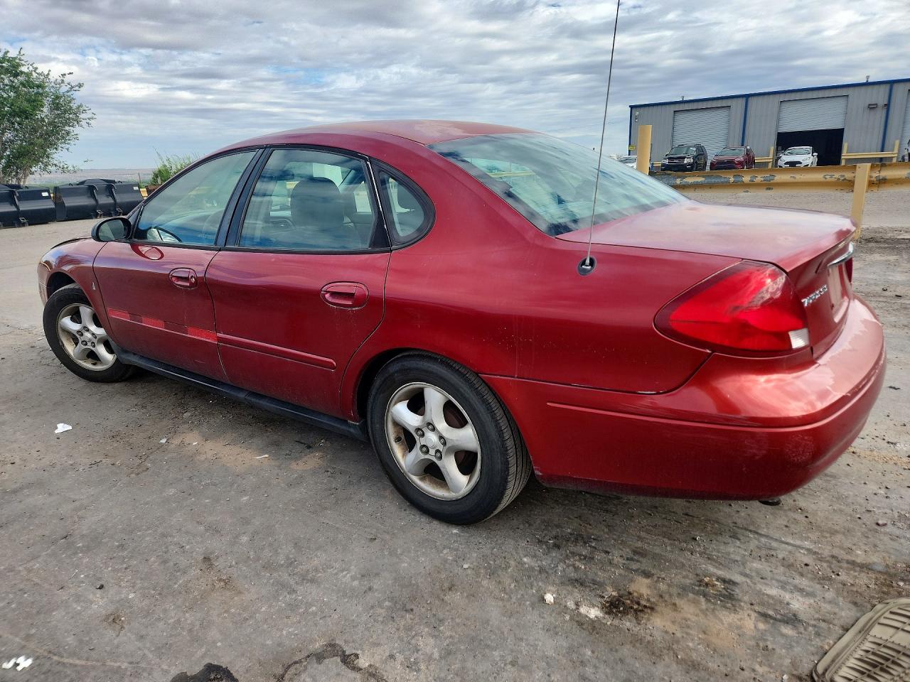 2001 Ford Taurus Ses Burgundy vin: 1FAFP55271G233210