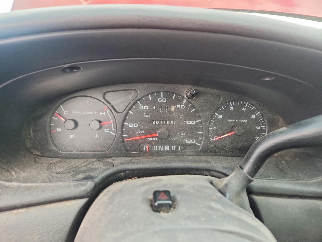 2001 Ford Taurus Ses Burgundy vin: 1FAFP55271G233210