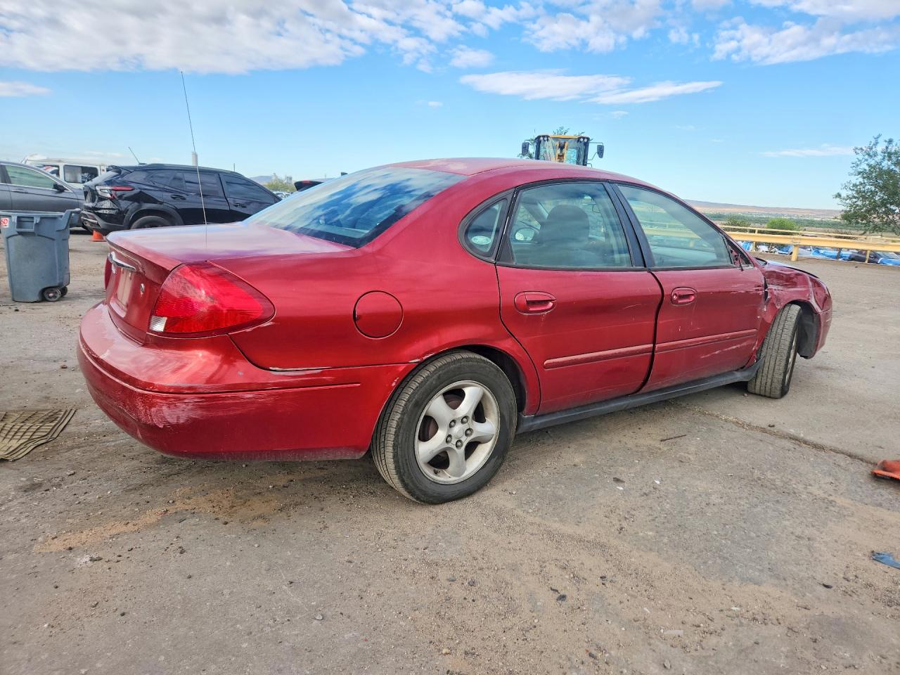 2001 Ford Taurus Ses Burgundy vin: 1FAFP55271G233210